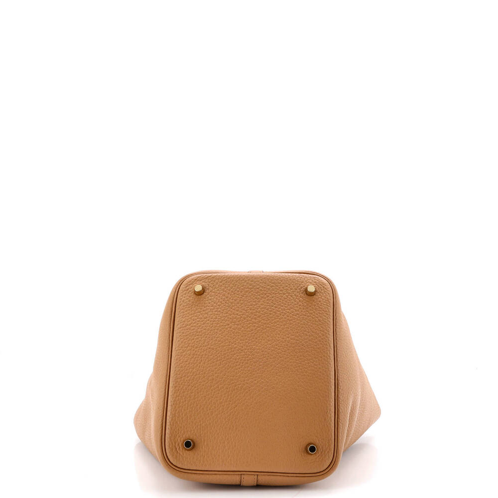 Hermes MM Picotin Lock Bag Clemence - Picture 4 of 6